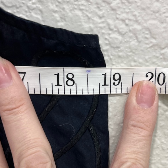 Madewell Embroidered Peplum Tank Top Size M - Picture 14 of 15